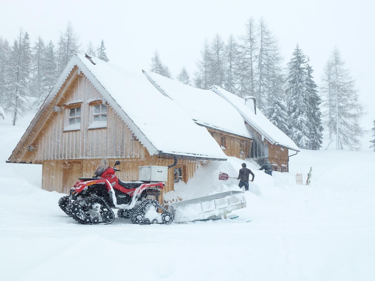 Schermerhuetten Tauplitzalm ภายนอก รูปภาพ